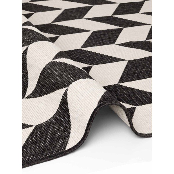 Černý/krémový vnitřní a venkovní běhoun 80x200 cm Haringey Terrick – Ted Baker-image-4