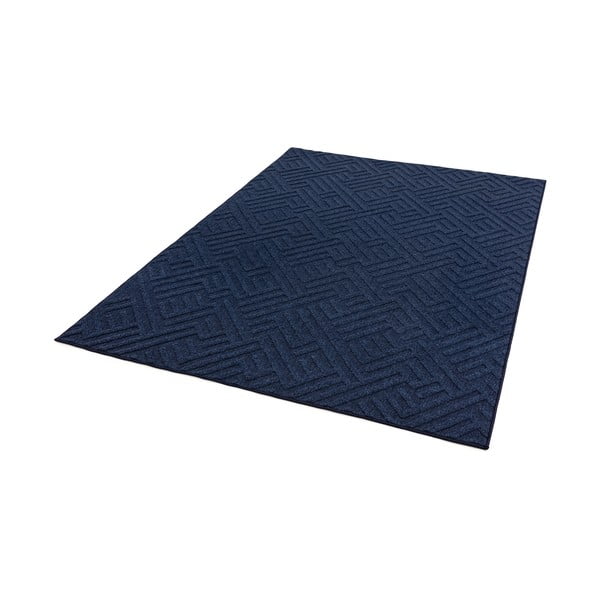 Tmavě modrý koberec Asiatic Carpets Antibes, 80 x 150 cm-image-2