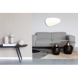 Černá lavice Webster – White Label