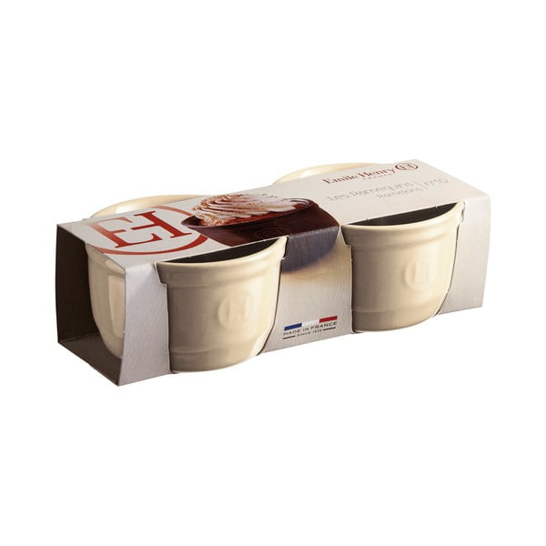 Keramické zapékací mísy v sadě 2 ks ramekin ø 10 cm Ultime – Emile Henry-image-2