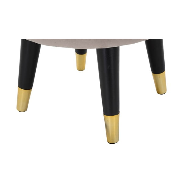 Béžová sametová podnožka Paris – Mauro Ferretti-image-4