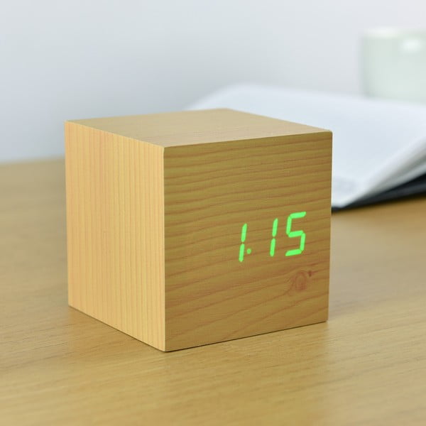 Digitální budík Cube Click – Gingko-image-2