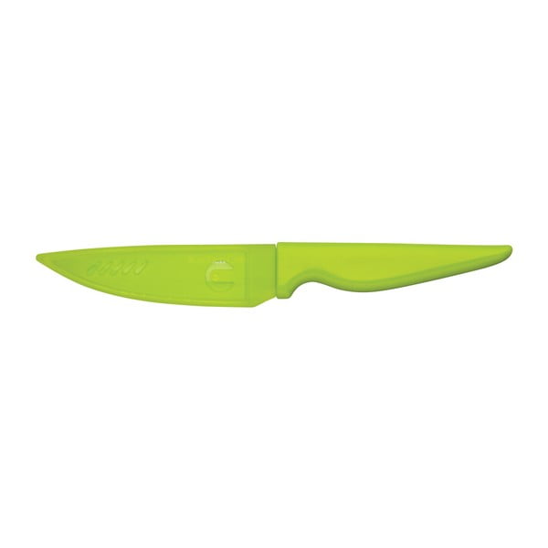Zelený multifunkční nůž Kitchen Craft Clam, 10 cm