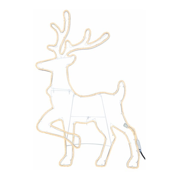 Svítící LED dekorace Best Season Reindeer, 96 cm