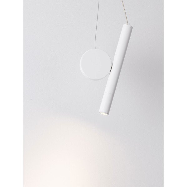Bílé hliníkové LED závěsné svítidlo ø 23,5 cm Vero – Nova Luce-image-2