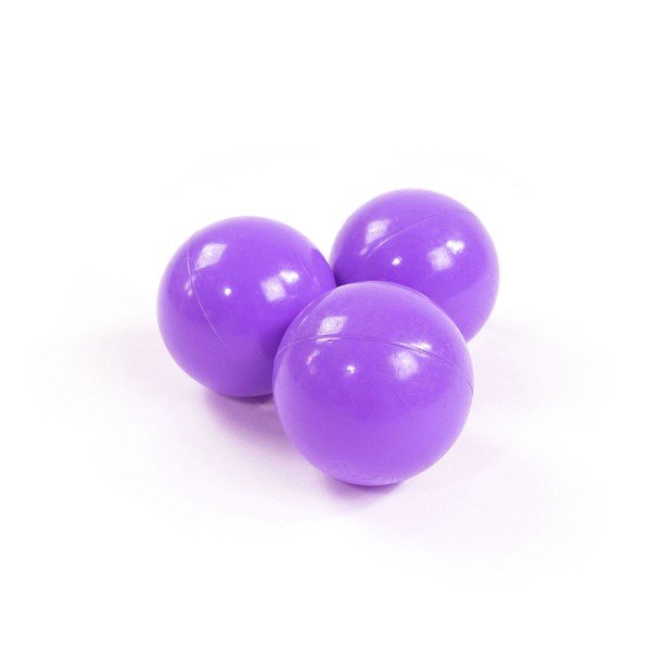 Sada 200 fialových kuliček k dětskému bazénku MeowBaby-image-1