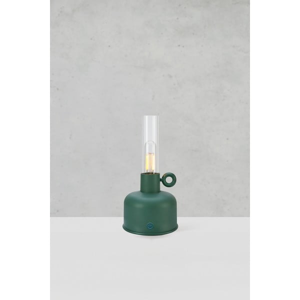 Tmavě zelená LED stolní lampa (výška 22 cm) Astrid – Markslöjd-image-3