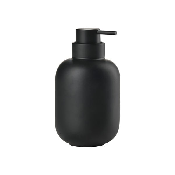 Černý kameninový dávkovač mýdla 300 ml Sensu – Zone