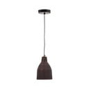 Černé závěsné svítidlo s dřevěným stínidlem ø 15 cm Amire – Kave Home