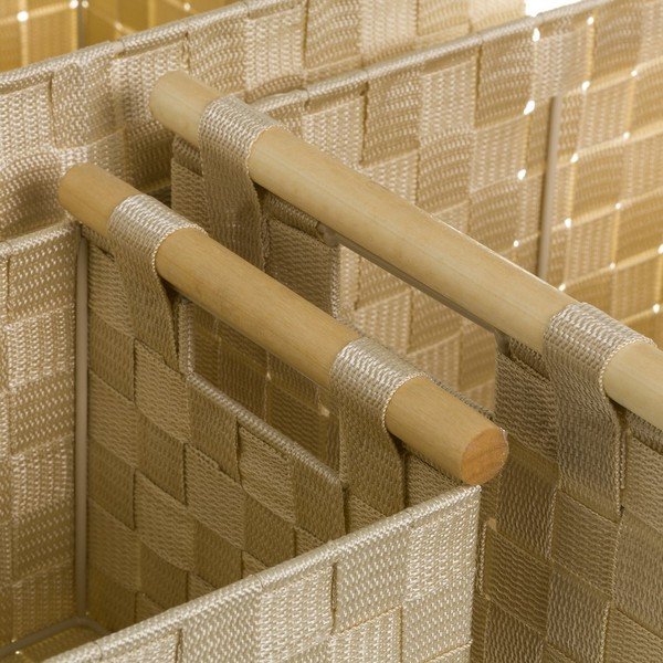 Látkové košíky v sadě 3 ks – Casa Selección-image-1