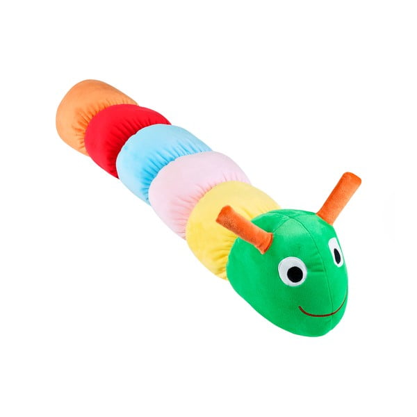 Plyšový dětský polštářek Charlee Caterpillar – Catherine Lansfield