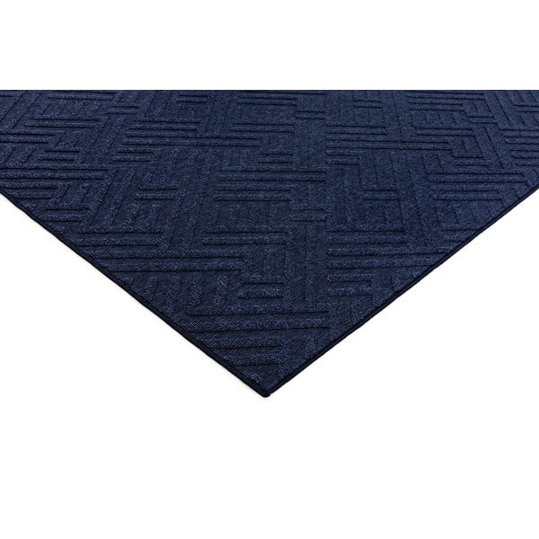 Tmavě modrý koberec Asiatic Carpets Antibes, 80 x 150 cm-image-3
