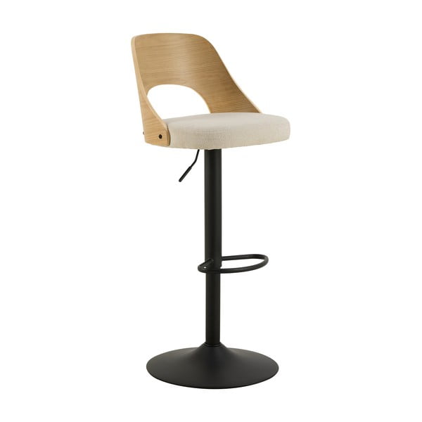 Barové židle v sadě 2 ks s nastavitelnou výškou (výška sedáku 84 cm) Lucy – Actona