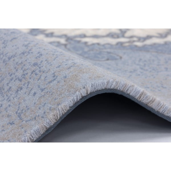 Modrý vlněný koberec 130x190 cm Mawson – Agnella-image-1