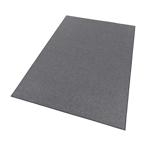 Tmavě šedý běhoun BT Carpet Casual, 80 x 200 cm-image-2