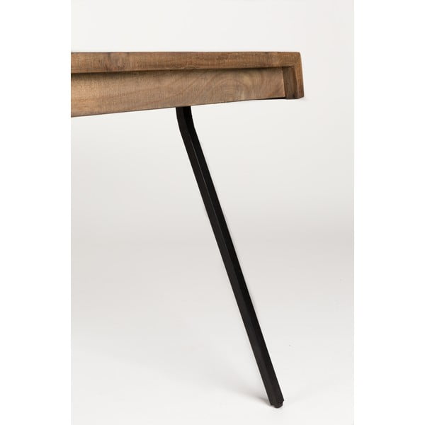 Jídelní stůl z teakového dřeva 100x220 cm Suri – White Label-image-4