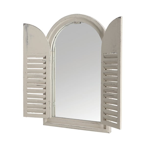 Venkovní zrcadlo s dřevěným rámem 37x59 cm – Esschert Design-image-2