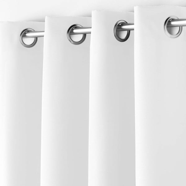 Bílý závěs 140x180 cm Essentiel – douceur d'intérieur-image-1