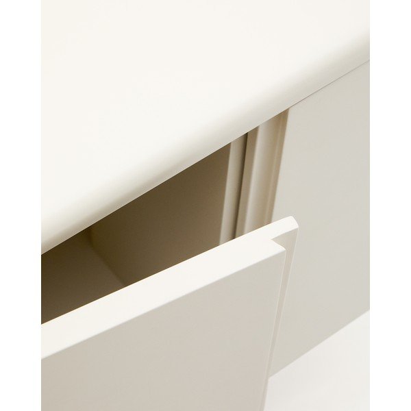 Béžová závěsná skříňka pod umyvadlo 90x35 cm Salaya – Kave Home-image-3