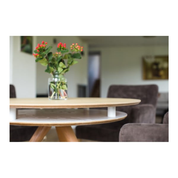 Žlutý jídelní stůl Ragaba Triad-image-4