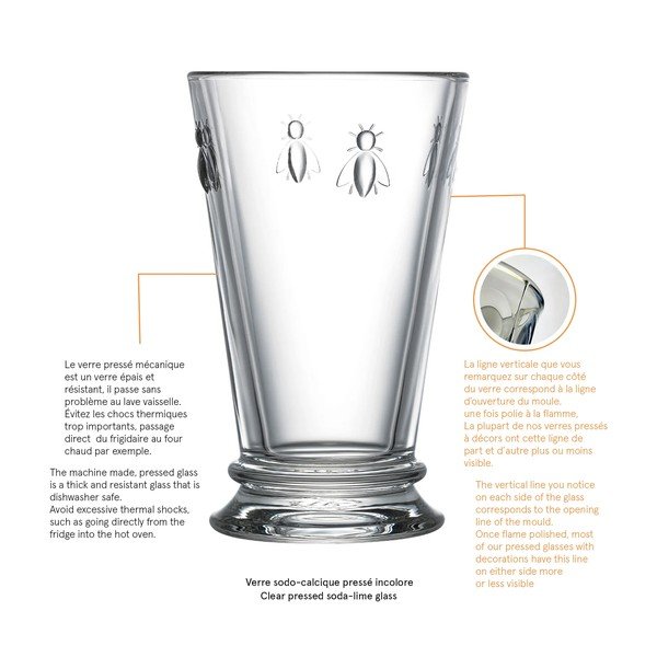 Sklenice La Rochère Abeille, 350 ml-image-3