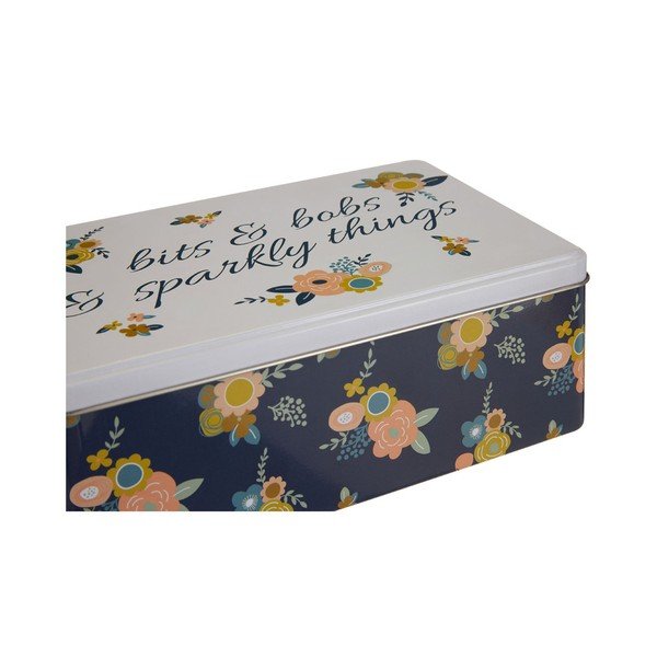 Sada 2 cínových úložných boxů Premier Housewares Alicia, 13 x 20 cm-image-3