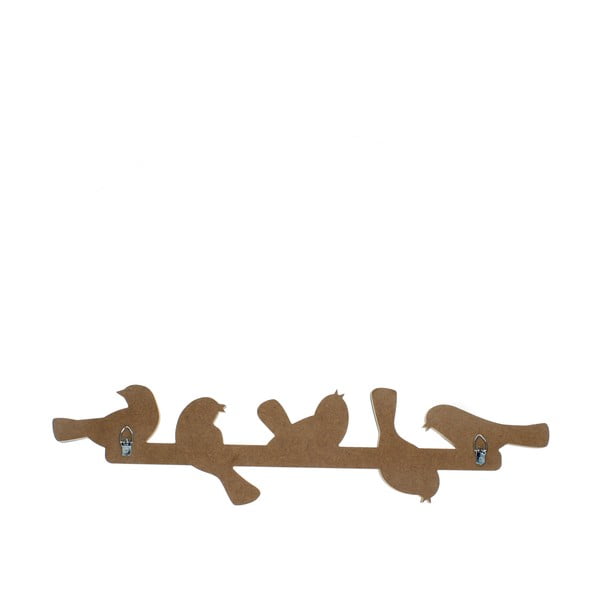 Modrý nástěnný věšák Garden Bird – Rex London-image-3