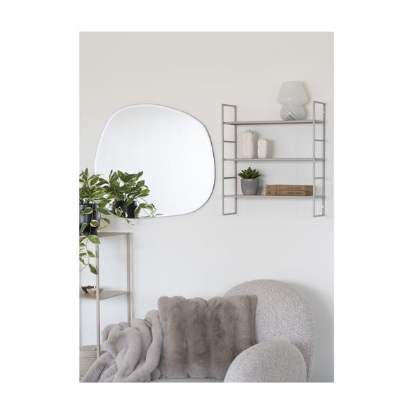 Světle šedá patrová kovová police 48 cm Beja – House Nordic-image-4