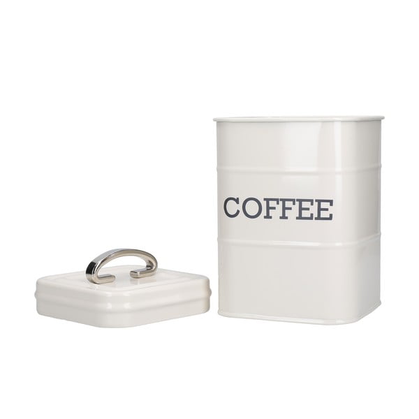 Ocelová dóza na kávu Living Nostalgia – Kitchen Craft-image-3