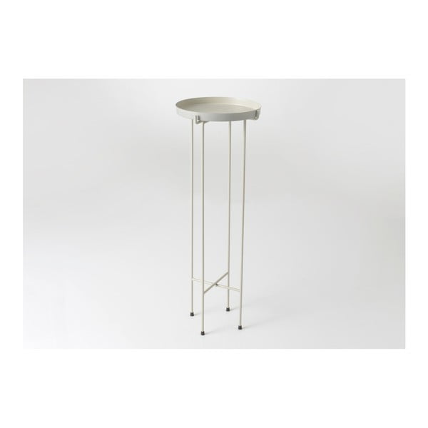 Odkládací stolek Amadeus Blanche, výška 80 cm