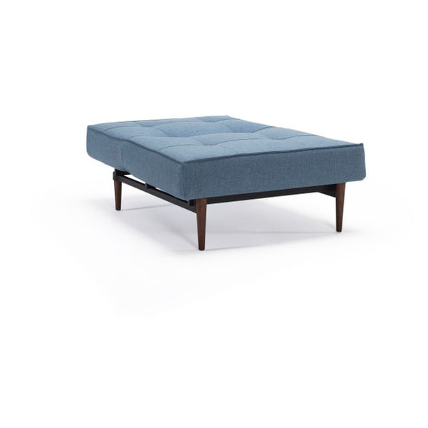 Světle modré rozkládací křeslo Innovation Splitback Mixed Dance Light Blue-image-3