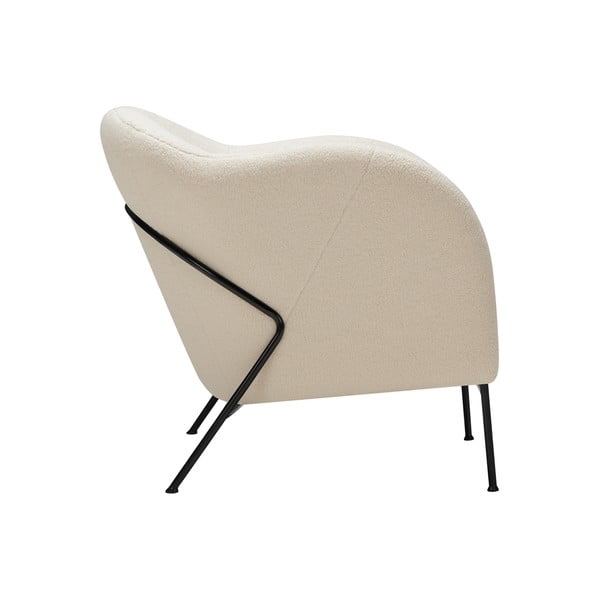 Bílé křeslo Mini - Sits-image-3