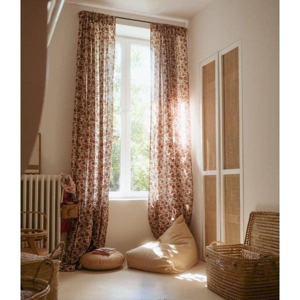 Světle žlutý dětský sedací vak Cleo Light Honey – Lorena Canals-image-2