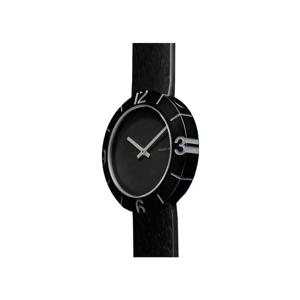 Hodinky Slice Numbers Black-image-1