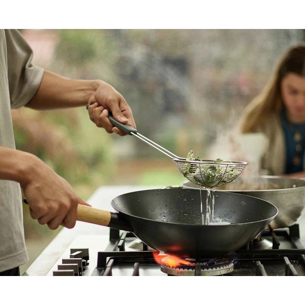 Nerezová sada kuchyňského náčiní 3 ks Fusion Wok Set – Joseph Joseph-image-4