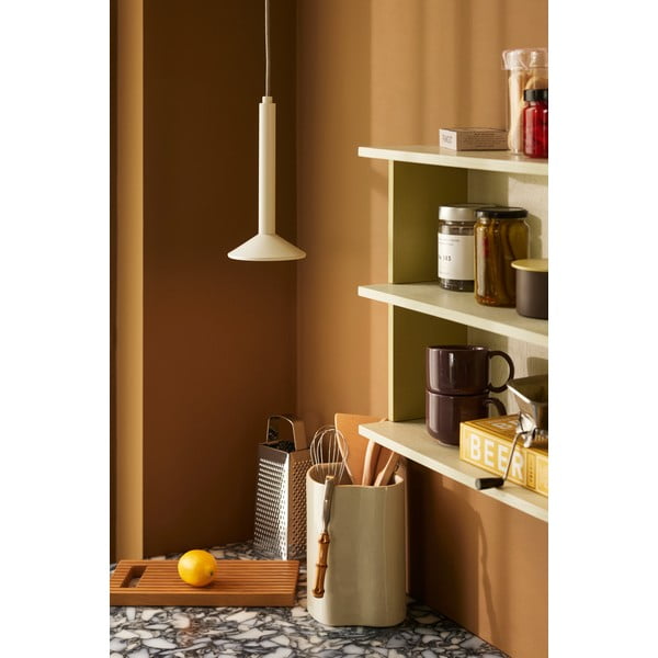 Žluto-šedá patrová police 50 cm Pep – Hübsch-image-1