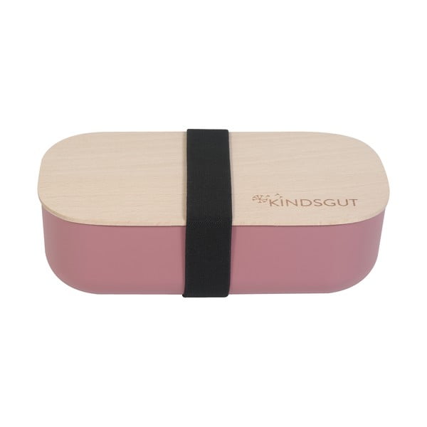 Dětský svačinový box Dusky Pink – Kindsgut