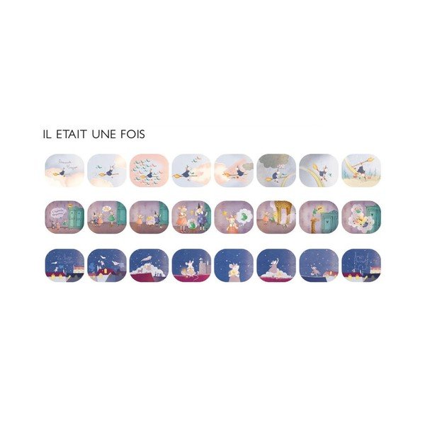 Dětské promítací kotoučky Moulin Roty Kouzlení myšky-image-1