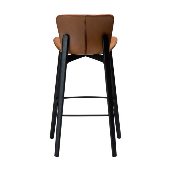 Hnědá barová židle (výška sedáku 78 cm) Paragon – DAN-FORM Denmark-image-4