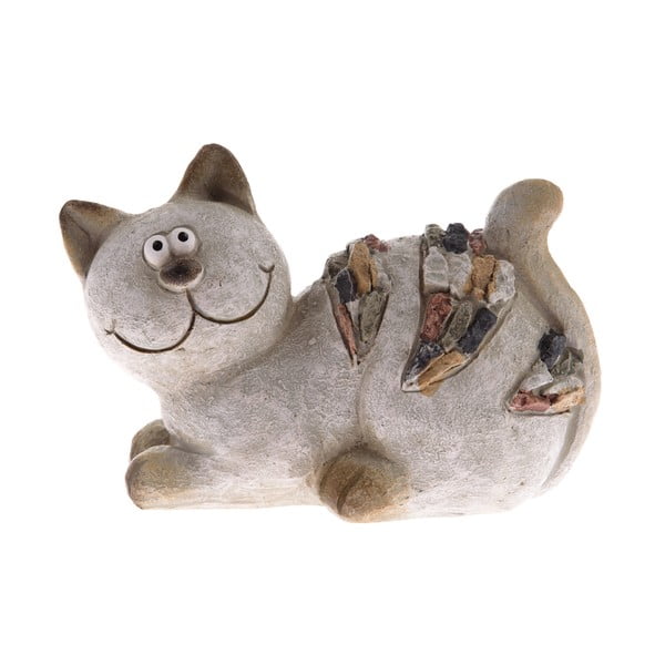 Polyresinová zahradní soška Cat – Dakls