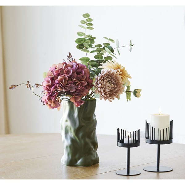 Zelená keramická váza (výška 25,5 cm) Lika – House Nordic-image-1