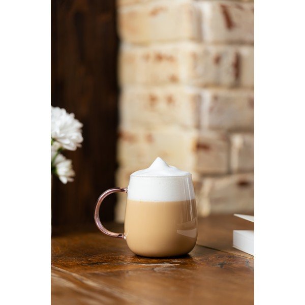 Hrnky na cappuccino v sadě 2 ks 400 ml Bolla – Vialli Design-image-1