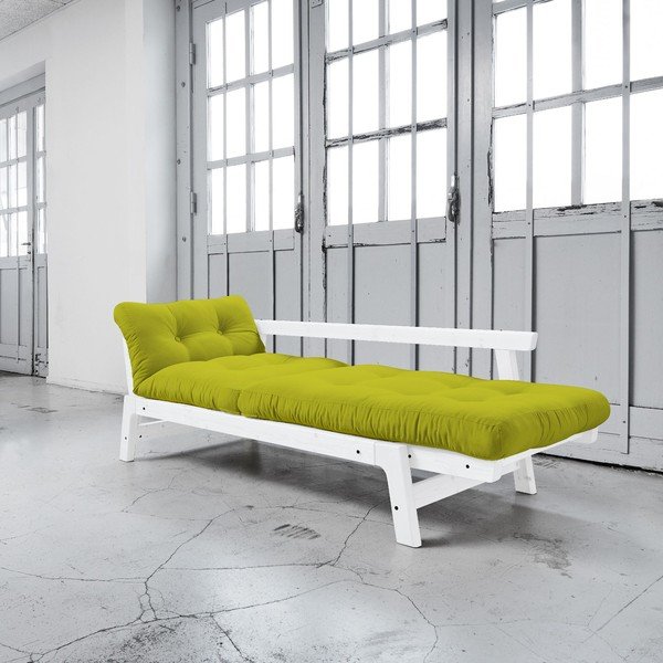 Rozkládací pohovka Karup Step White/Pistacio-image-3