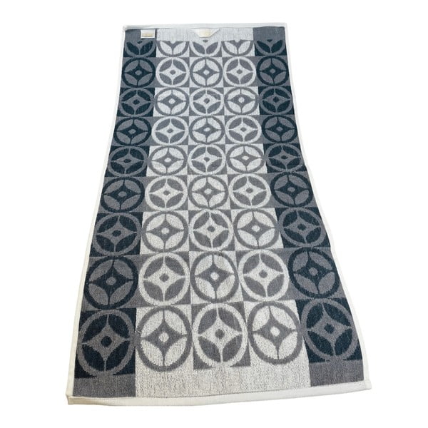 Šedá bavlněná osuška 70x140 cm Compass – JAHU collections-image-2