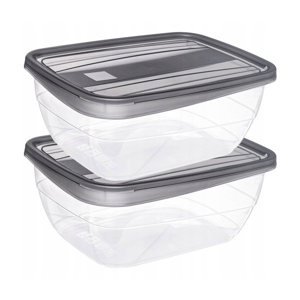 Krabičky na jídlo 2 ks Vedo – Curver-image-1