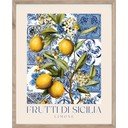 Tištěný obraz s rámem 40x50 cm Sicilia – Styler