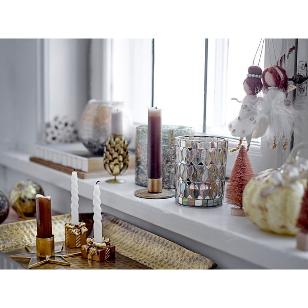 Polyresinové svícny v sadě 3 ks Halia – Bloomingville-image-1