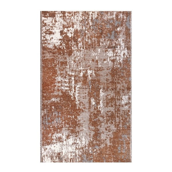 Hnědošedý oboustranný koberec Halimod Hakana, 125 x 180 cm