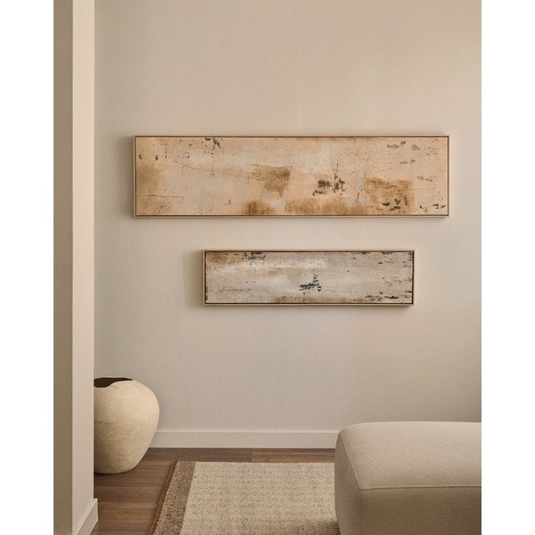 Obraz 122x32 cm Selnar – Kave Home-image-1