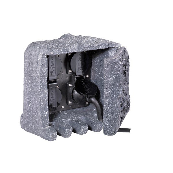 Venkovní svítidlo (výška 2 cm) Garden socket – Trio-image-1